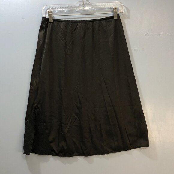 Vintage Maidenform Sweet Nothings Black Half Slip - Picture 5 of 6